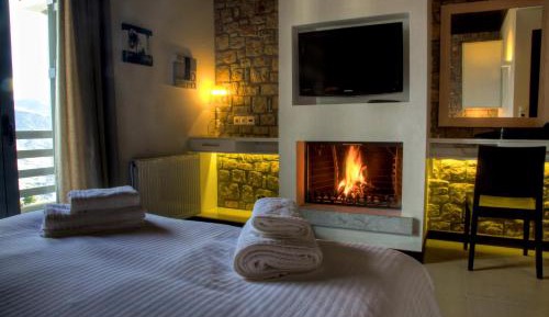 Special Offer - Double Room with Fireplace