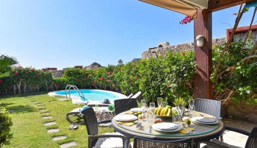Three-Bedroom Villa with Private Pool