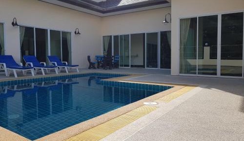 Five-Bedroom Villa with Private Pool