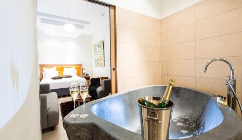 Suite with Sauna