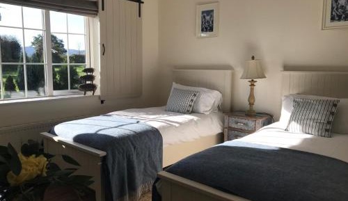 Standard Twin Room with Garden View