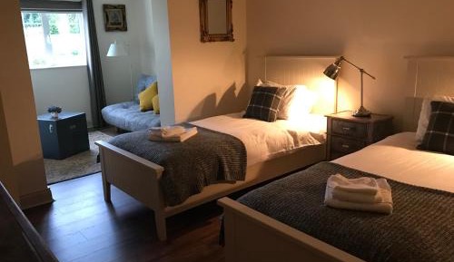 Superior Twin Room with Garden View