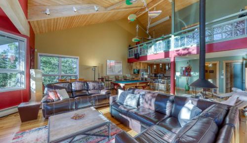 Four bedroom holiday home 