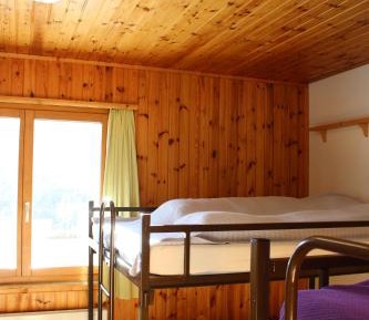 Bunk Bed in Mixed Dormitory Room