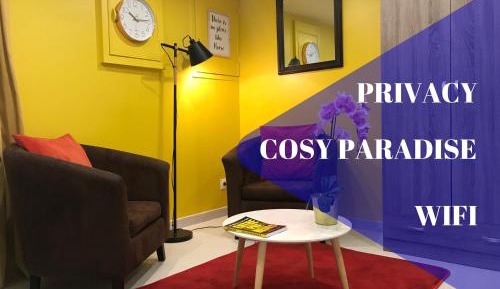 Apartment with Garden View