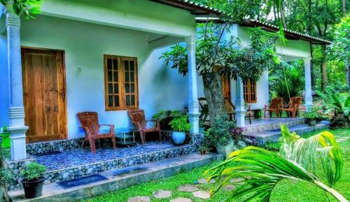 Family Villa with Garden View 