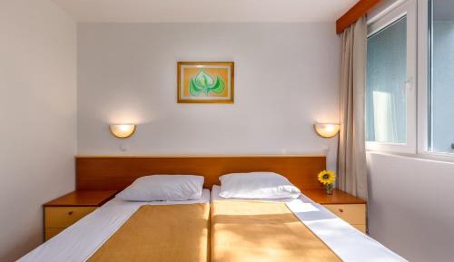 Standard Twin room with Sea Side View and Balcony