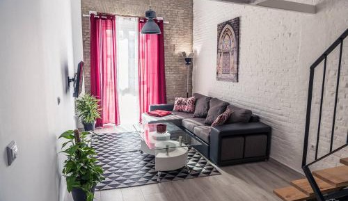 Duplex Apartment with Terrace