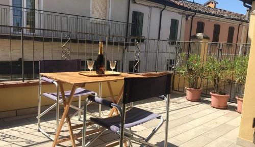 Apartment with Balcony