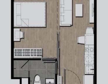 One-Bedroom Apartment