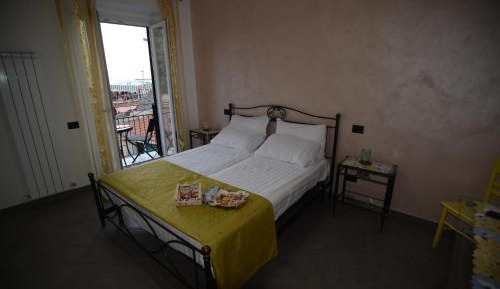 Twin Room with Sea View
