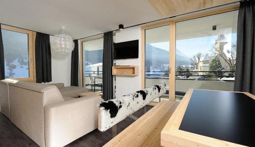 Two-Bedroom Apartment with Balcony