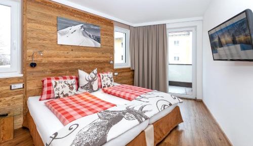 Two-Bedroom Apartment with Balcony
