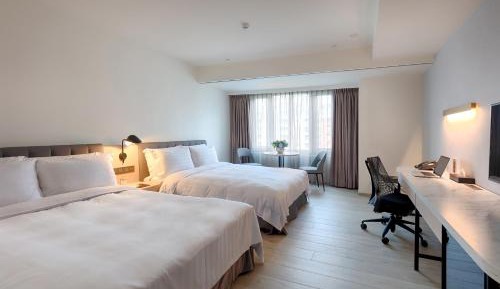 Apartment Deluxe Twin Room