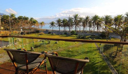 Double Room with Balcony and Sea View