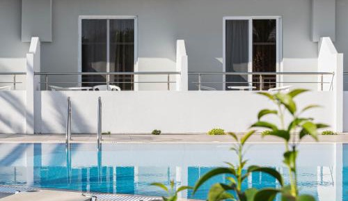 Double or Twin Room with Pool View