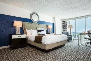 Deluxe King with Water View (lake)