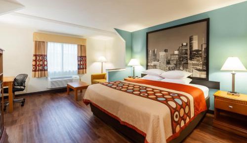 King Room with Roll-in Shower - Mobility Access/Non-Smoking