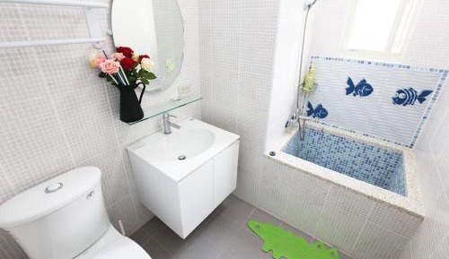 Family Room with Bath