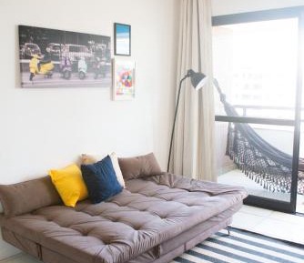 Apartment with Balcony