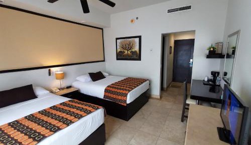 Double Room with Partial Sea View