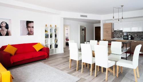 Three-Bedroom Apartment