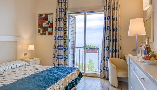 Superior Double Room with balcony and panoramic view