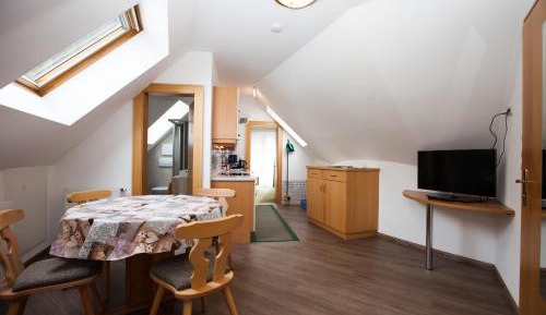 One-Bedroom Apartment with Terrace
