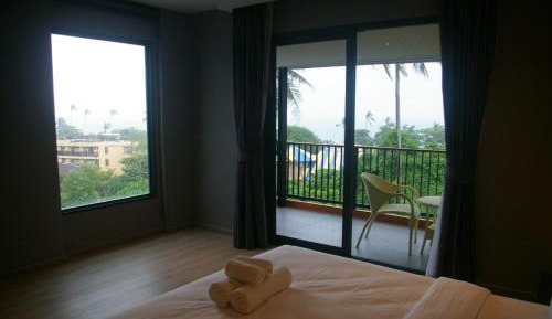 Deluxe Double Room with Balcony and Sea View