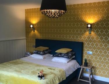 Deluxe Double or Twin Room with Garden View