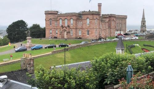 Deluxe Double Room with Castle View