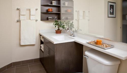 One-Bedroom King Suite with Sofa Bed