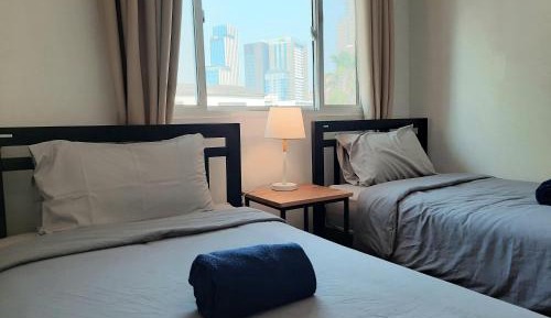 Small Twin Room (Female only)