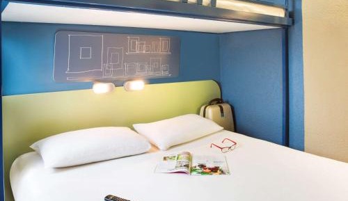 Triple Room with One Double Bed and One Bunk Bed
