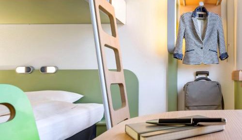 Triple Room with One Double Bed and One Bunk Bed
