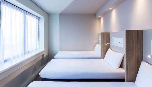 Room with Three Single Beds