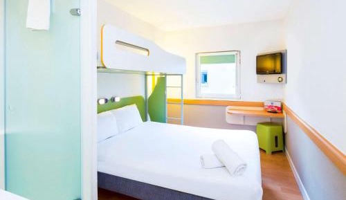Triple Room with Double Bed and Bunk Bed