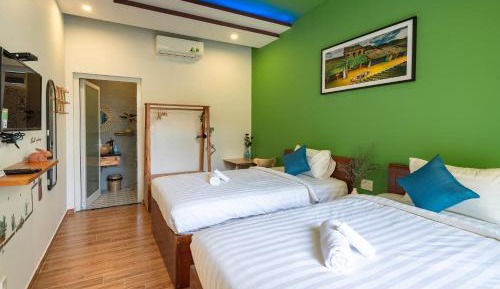 Twin Room with Terrace