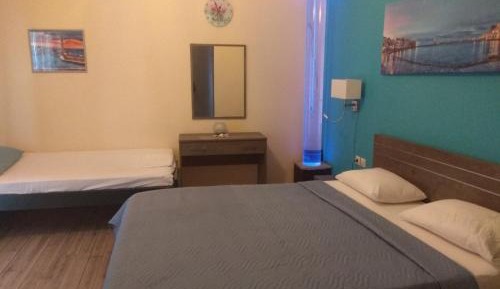 Studio with Balcony with Side Sea View (2 Adults)