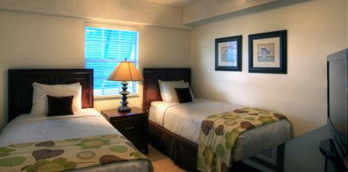 Standard Two-Bedroom Suite with Partial Ocean View