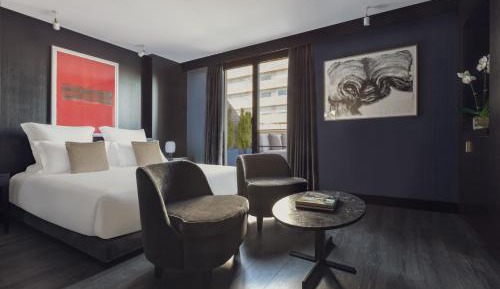 Family Room with Balcony