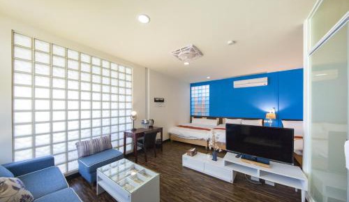 Deluxe Quadruple Room