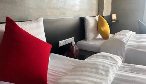 Double or Twin Room with Balcony