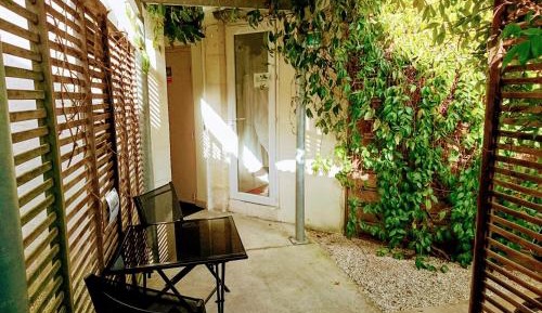 Double or Twin Room with Patio