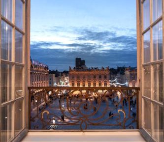 Royal Double Room - View of Place Stanislas