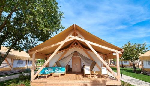 Glamping Tent
