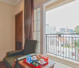 King Room with Balcony