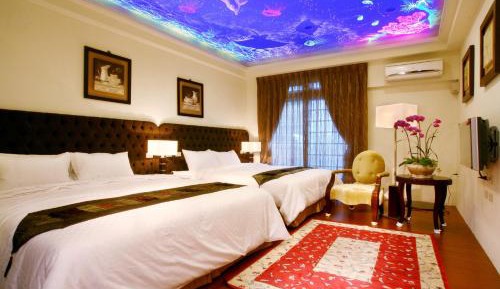 Standard Double Room with Two Double Beds