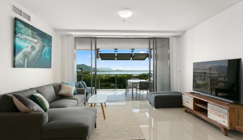 Two-Bedroom Apartment Premium Harbor View 
