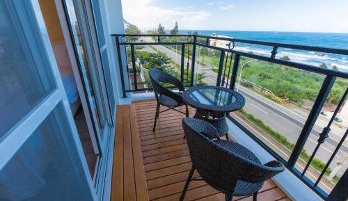 Family Room with Balcony